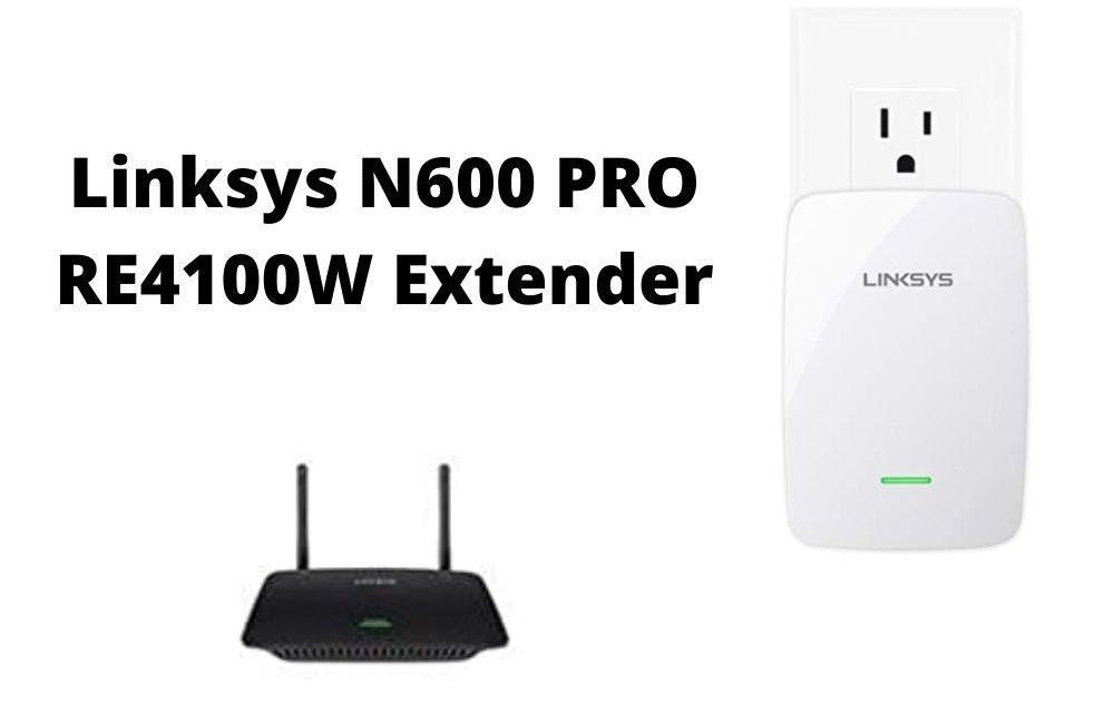 HOW TO SETUP LINKSYS N600 PRO RE4100W EXTENDER