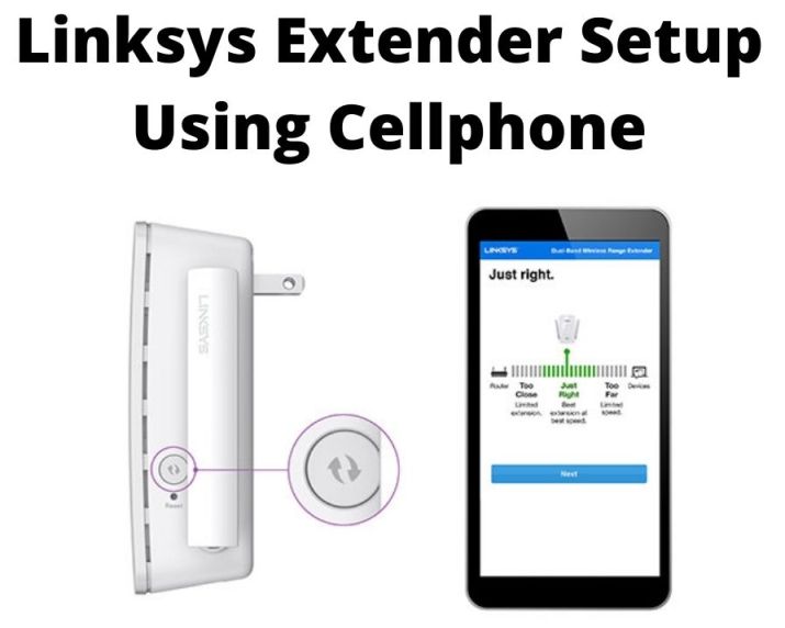 Linksys Extender Setup Using Cellphone