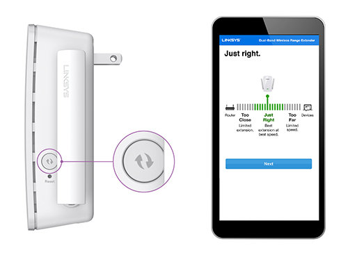 Linksys extender setup without wps