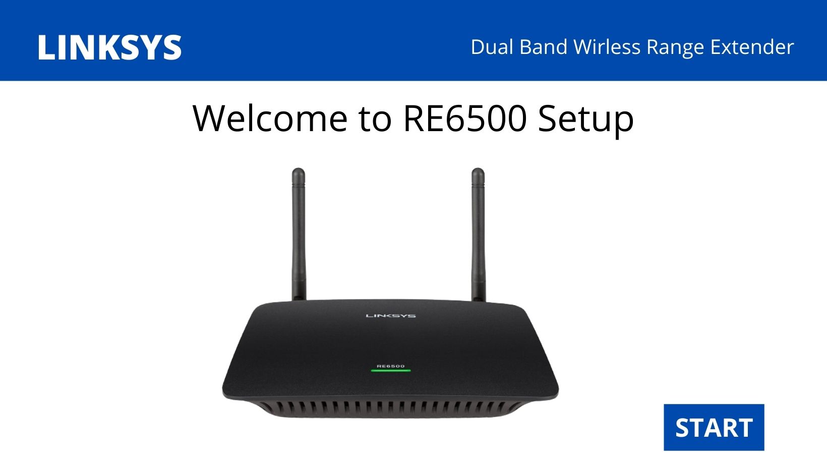 The major issue with Linksys RE26 extender Setup - Linksys