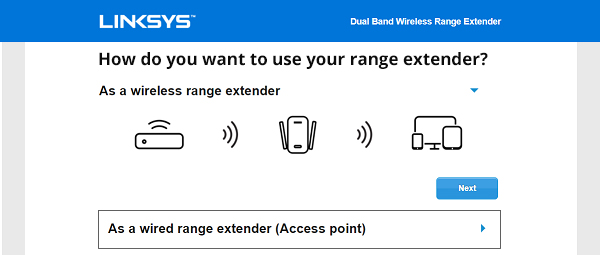Set Up the Linksys RE6700 Extender as an Access Point