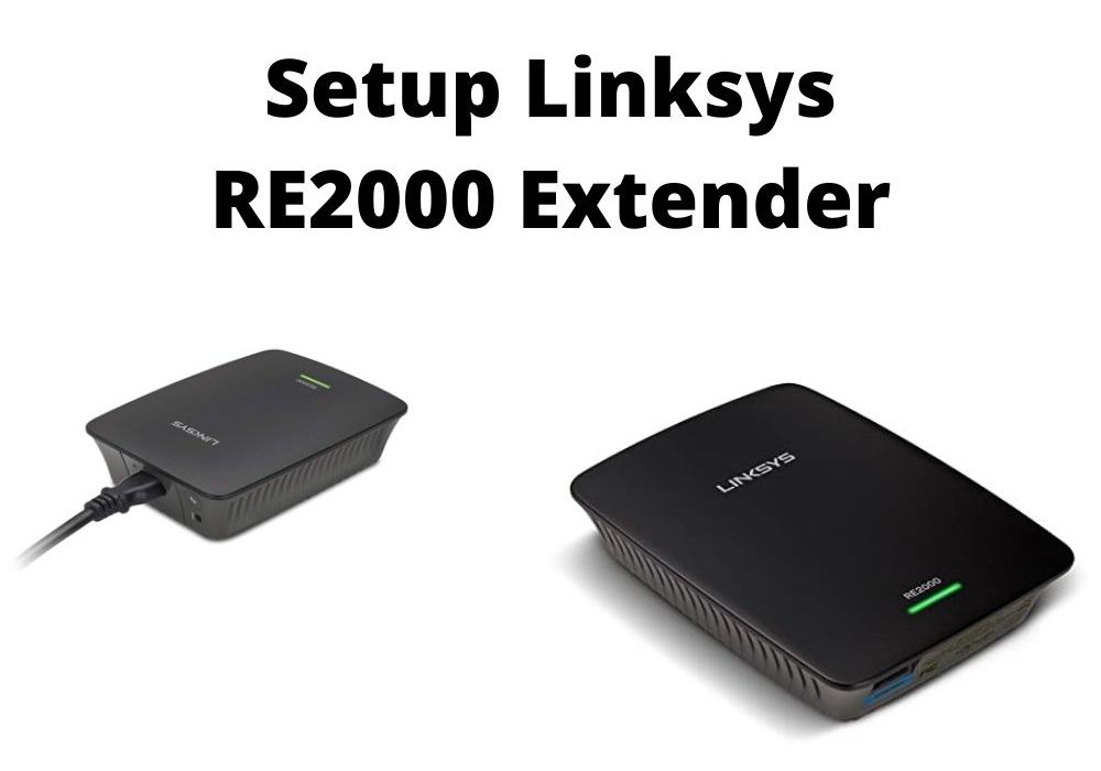 linksys re2000 setup software download