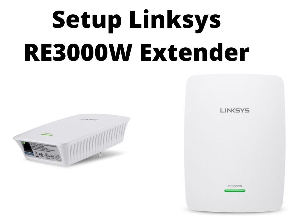 Linksys RE3000W N300 WiFi Extender