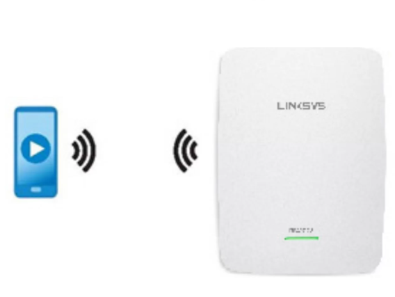 HOW TO CONNECT IPHONE TO LINKSYS EXTENDER?