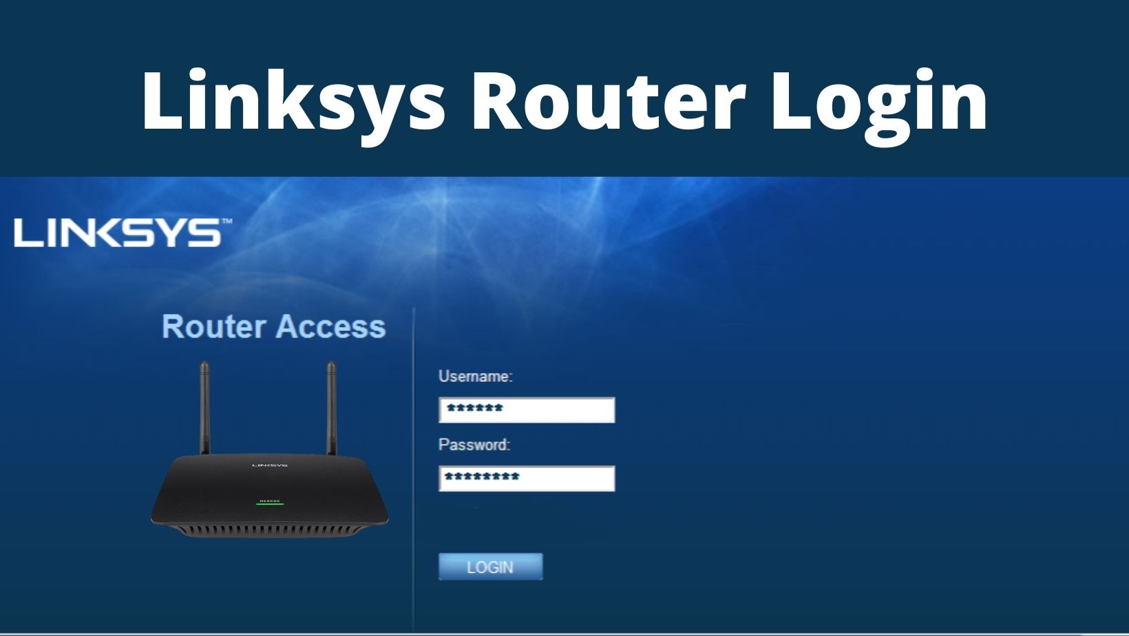 How To Recover A Linksys Router Password