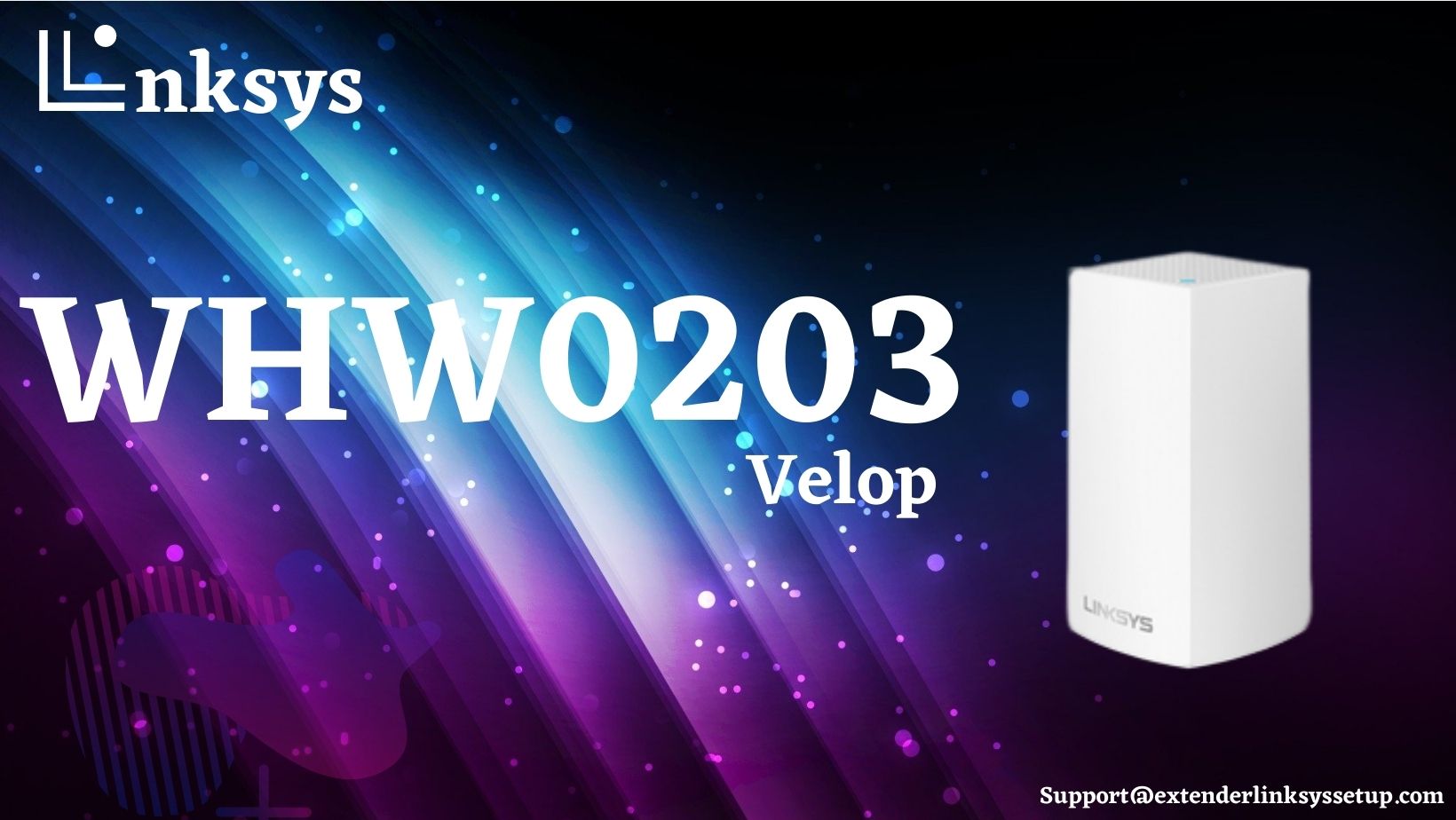 Why am having with Velop mesh WiFi Red Light?