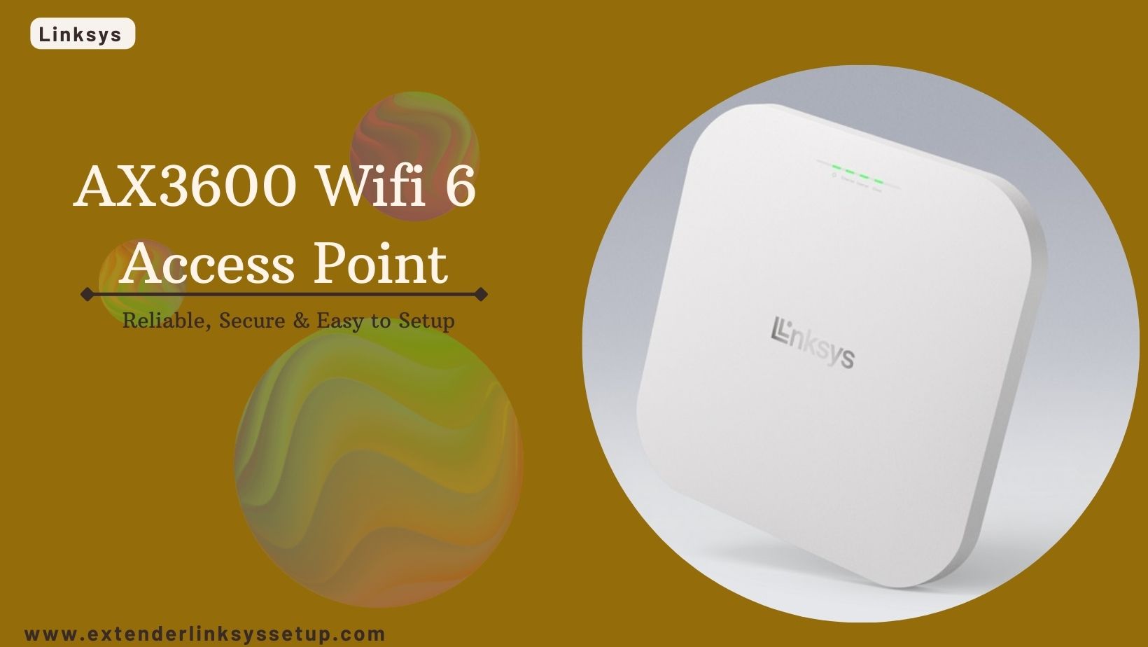 Linksys AX3600 Wifi 6 Access Point