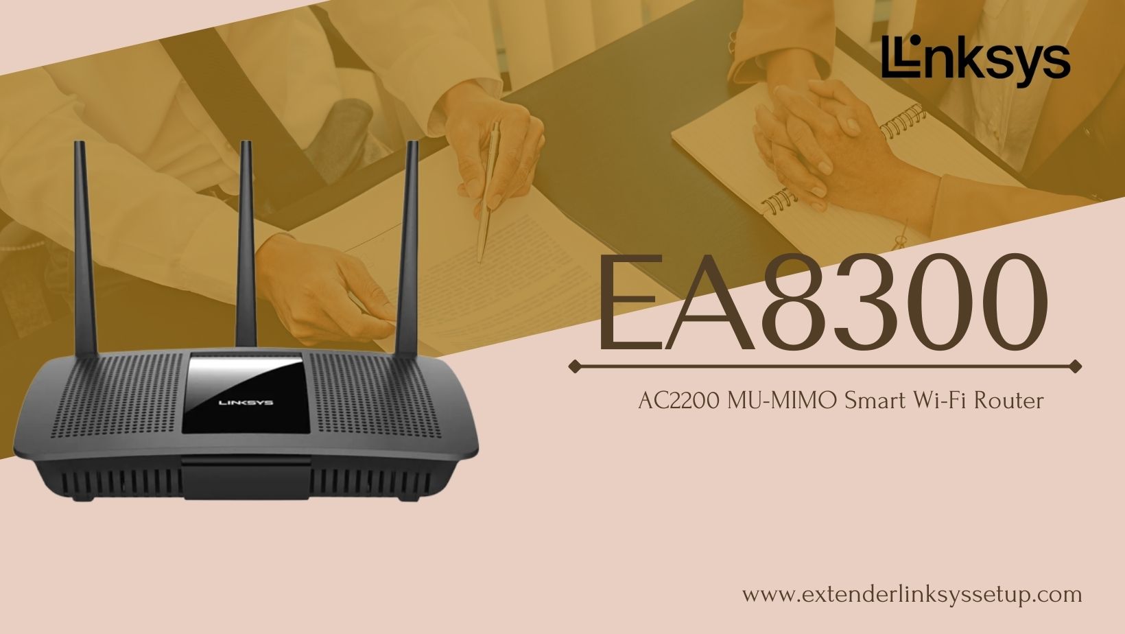 Linksys EA8300 MU-MIMO Router