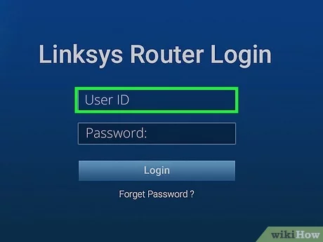 Login to Linksys Router